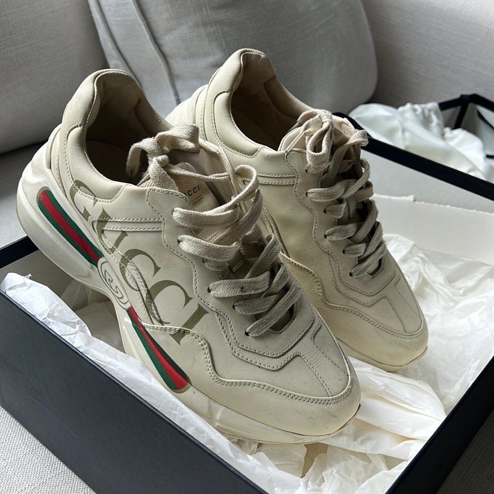 Authentic Gucci sneakers